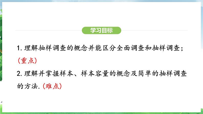 12.1.2 抽样调查（课件）2024—2025学年人教版（2024）数学七年级下册第3页