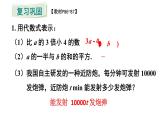 初中數(shù)學新人教版七年級上冊第三章 代數(shù)式復習題教學課件2024秋