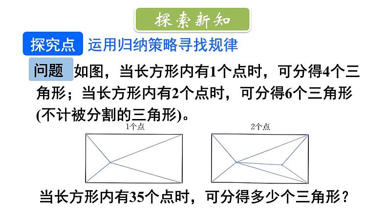 初中数学新北师大版七年级上册3问题解决策略：归纳教学课件2024秋第3页