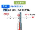 初中數學新北師大版七年級上冊2.1第3課時 數軸教學課件2024秋