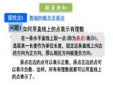 初中數學新北師大版七年級上冊2.1第3課時 數軸教學課件2024秋