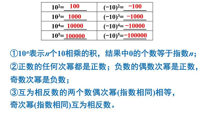 初中数学新北师大版七年级上册2.4第2课时 科学记数法教学课件2024秋第3页