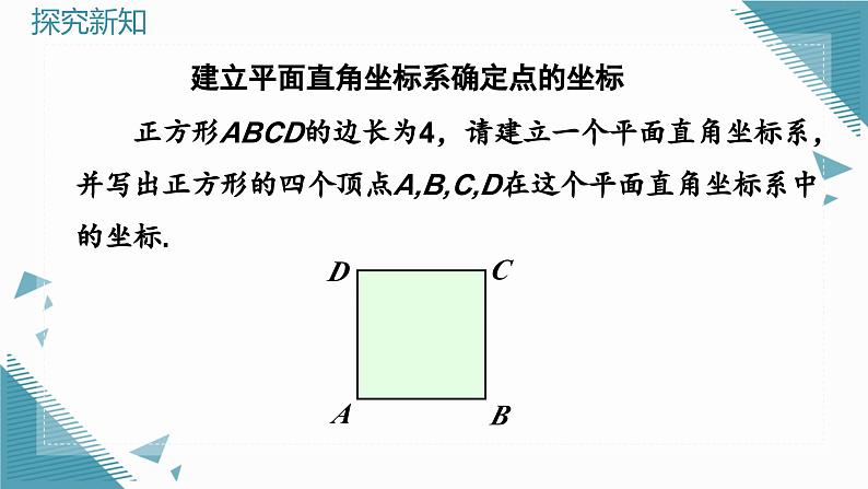 人教版初中数学七年级下册９.1.２ 用坐标描述简单几何图形 课件第2页