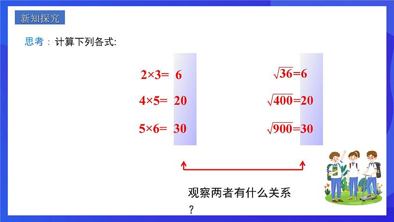 人教版数学八年级下册16.2.1《二次根式的乘法》（同步课件）第4页