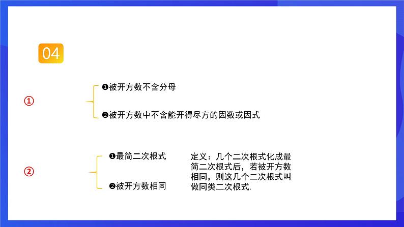 人教版数学八年级下册第16章《二次根式》单元测试卷（单元复习课件）第7页