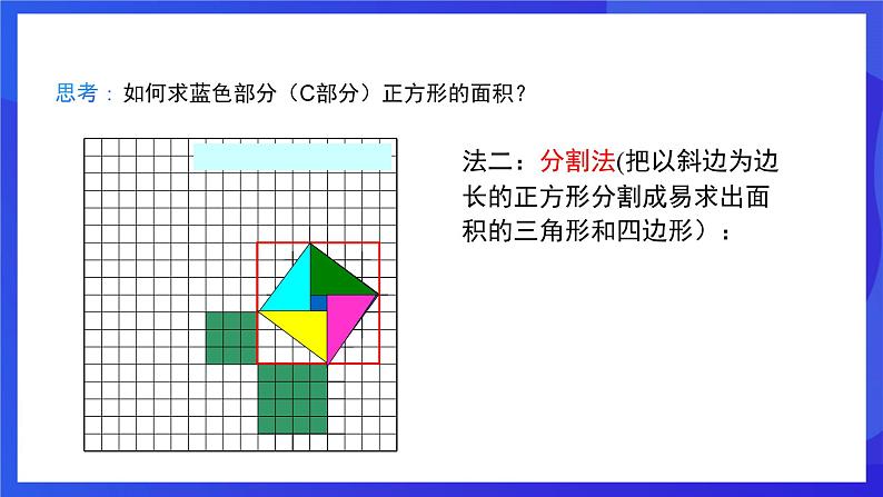 人教版数学八年级下册17.1.1《勾股定理》（同步课件）第5页