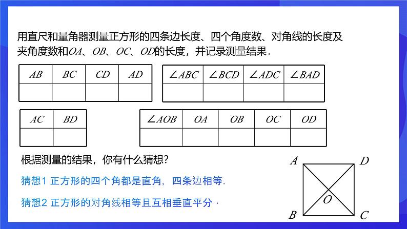 人教版数学八年级下册18.2.3.1《正方形的性质》（同步课件）第5页