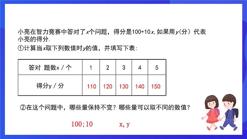 人教版数学八年级下册19.1.1.1《常量与变量》（同步课件）第5页