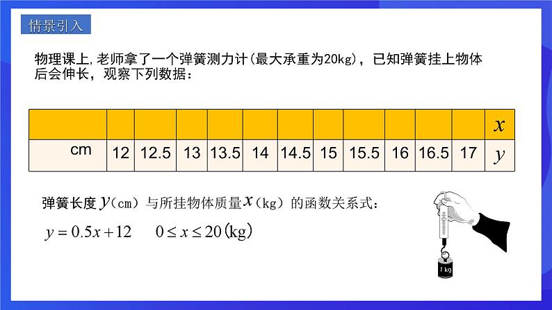 人教版数学八年级下册19.2.2.1《一次函数的概念》（同步课件）第2页