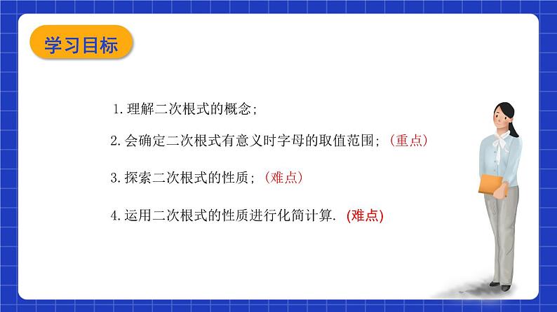 沪教版（五四制）数学八年级上册16.1《二次根式》（第1课时）（教学课件）第2页