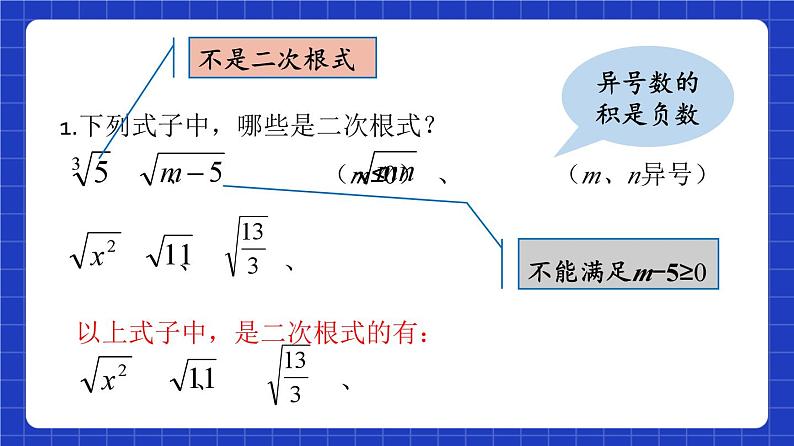 沪教版（五四制）数学八年级上册16.1《二次根式》（第1课时）（教学课件）第6页