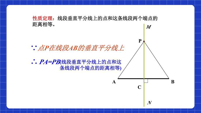 沪教版（五四制）数学八年级上册19.4《线段的垂直平分线》（教学课件）第6页