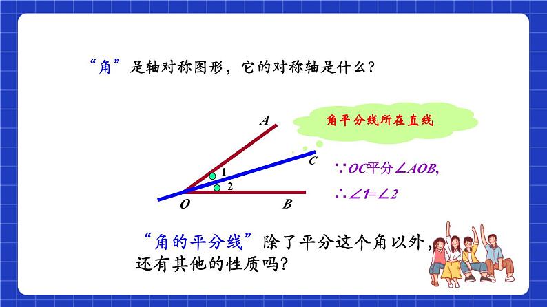 沪教版（五四制）数学八年级上册19.5《角的平分线》（第1课时）（教学课件）第4页