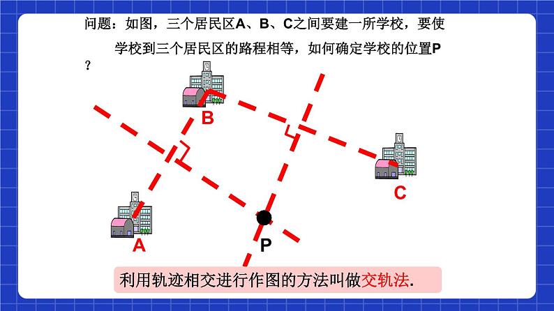 沪教版（五四制）数学八年级上册19.6《轨迹》（第2课时）（教学课件）第6页