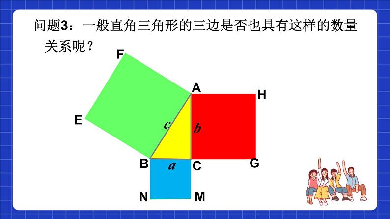 沪教版（五四制）数学八年级上册19.9《勾股定理》（第1课时）（教学课件）第6页