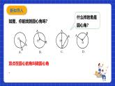 浙教版數(shù)學九上3.5.1 《圓周角（1）》課件+教案