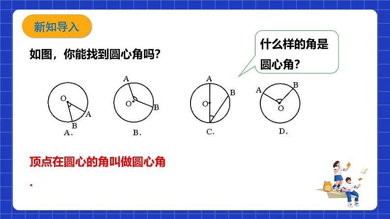 浙教版数学九上3.5.1 《圆周角（1）》课件第3页