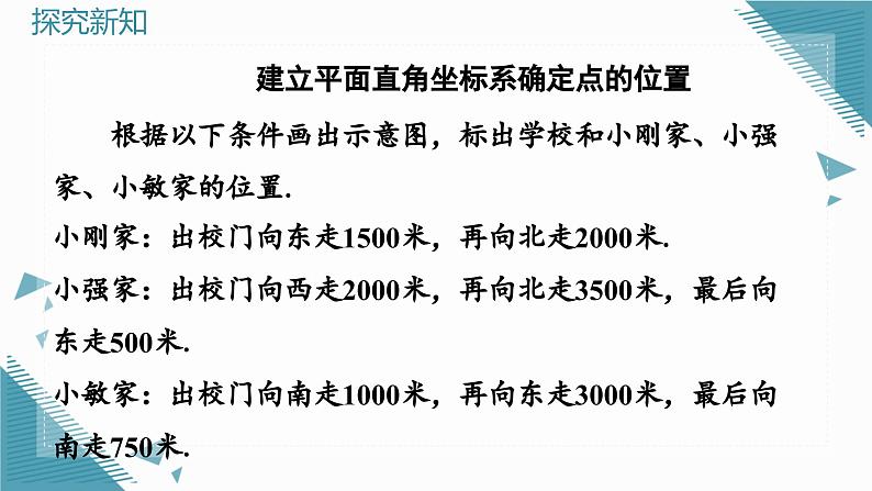 人教版初中数学七年级下册9.2.1 用坐标表示地理位置课件第4页