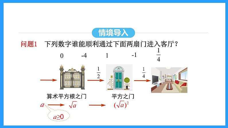 16.1.2二次根式的性质（课件）2024—2025学年人教版数学八年级下册第4页