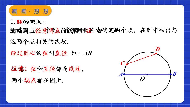 苏科版数学九上2.1《圆》(第2课时)（课件）第3页