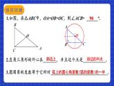 蘇科版數(shù)學九上2.4《圓周角》(第2課時)（課件）