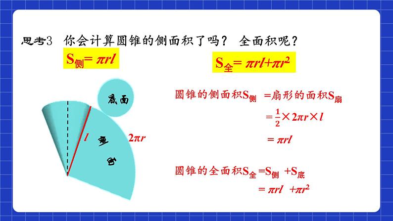 苏科版数学九上2.8《 圆锥的侧面积》（课件）第8页