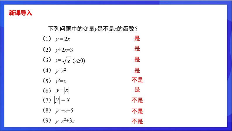 湘教版数学八年级下册 4.1.2《函数的表示法》课件第3页