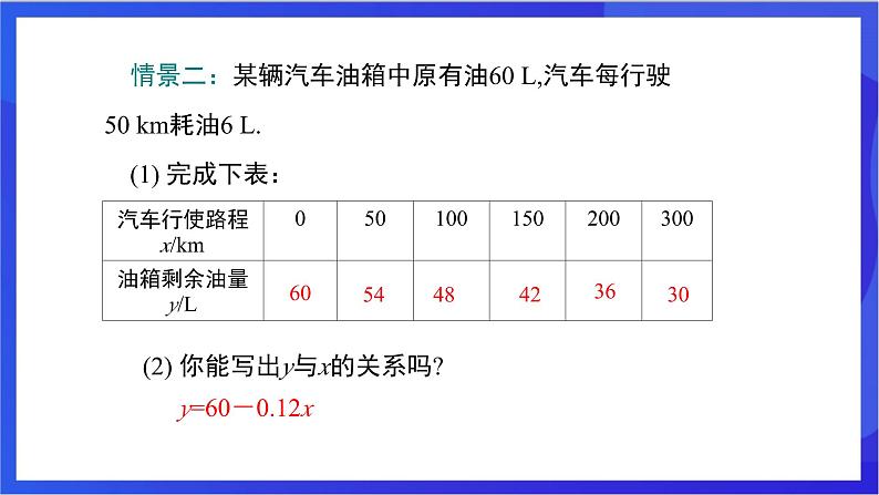 湘教版数学八年级下册 4.2《一次函数》课件第6页