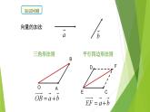 沪教版数学九上同步教学课件24.6实数与向量相乘（第1课时）