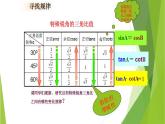 滬教版數(shù)學(xué)九上同步教學(xué)課件25.2特殊銳角的三角比的值（第1課時）