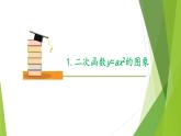 沪教版数学九上同步教学课件26.2 二次函数y=ax²的图像（第1课时）