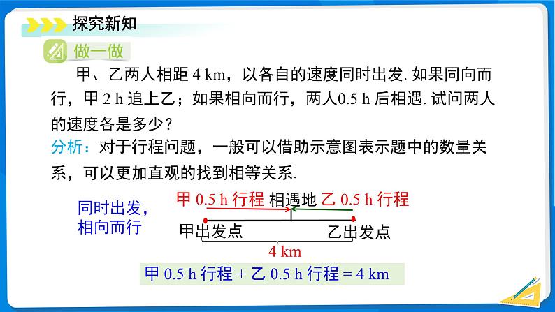 七年级上册数学湘教版（2024）3.7 二元一次方程组的应用（第2课时）课件第8页