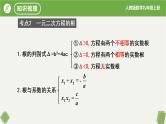 人教版数学九年级上册同步课件第21章 一元二次方程复习