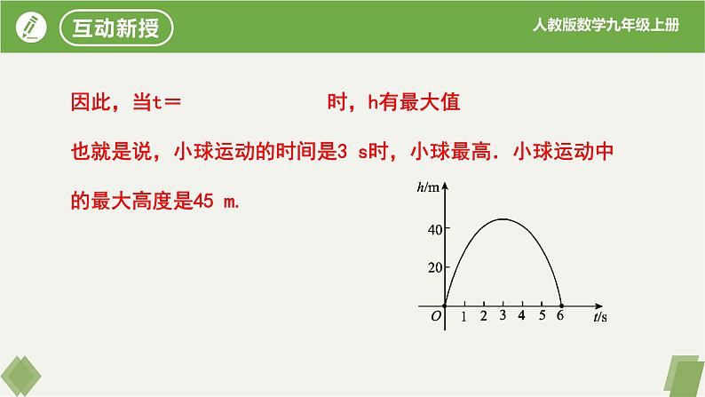 人教版数学九年级上册同步课件22.3 实际问题与二次函数（第1课时几何面积问题）第5页