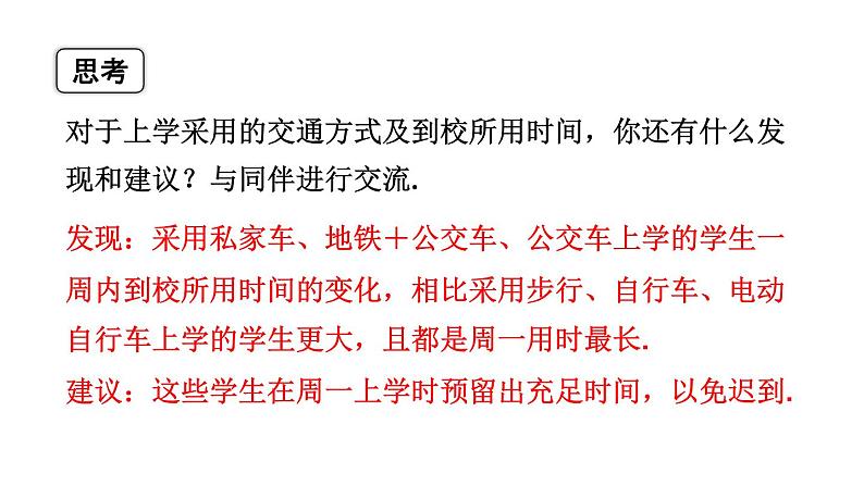 初中数学新北师大版七年级上册6.1 丰富的数据世界教学课件2024秋第7页