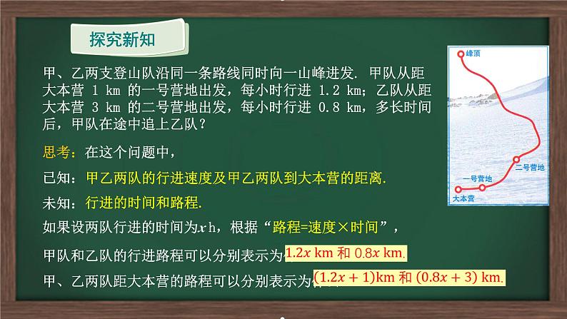 2024人教版七年级数学上册第五章5.1.1从算式到方程省课教学课件第4页