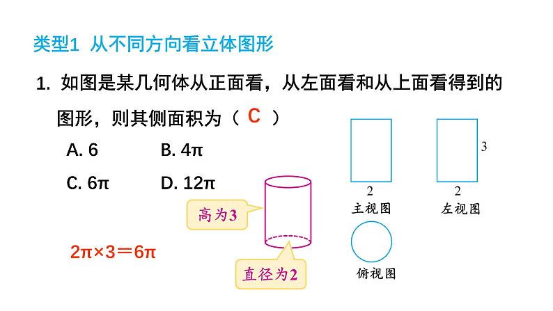 初中数学新华东师大版七年级上册第3章 图形的初步认识复习教学课件2024秋第4页