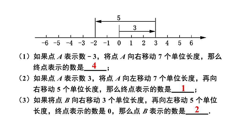 初中数学新华东师大版七年级上册1.2习题教学课件2024秋第5页