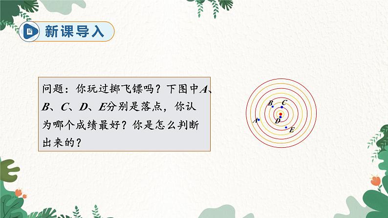 人教版数学九年级上册 24.2.1 点和圆的位置关系课件第2页