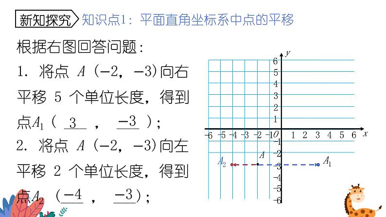 2024年北师大版数学八上同步课件第3课时 轴对称与坐标变化第3页