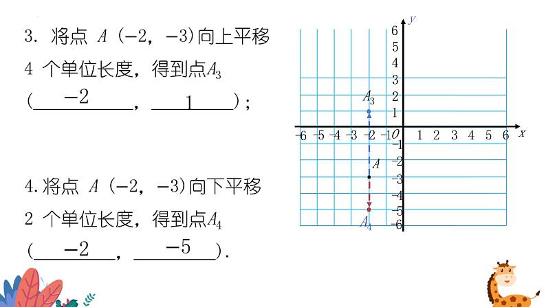 2024年北师大版数学八上同步课件第3课时 轴对称与坐标变化第4页