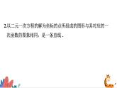 2024年北师大版数学八上同步课件第6课时 二元一次方程与一次函数