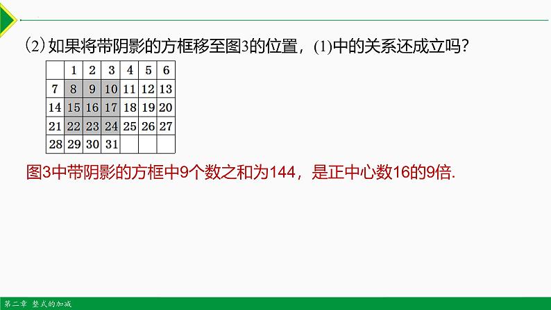 人教版数学七上同步教学课件第二章 数学活动（含答案）第6页