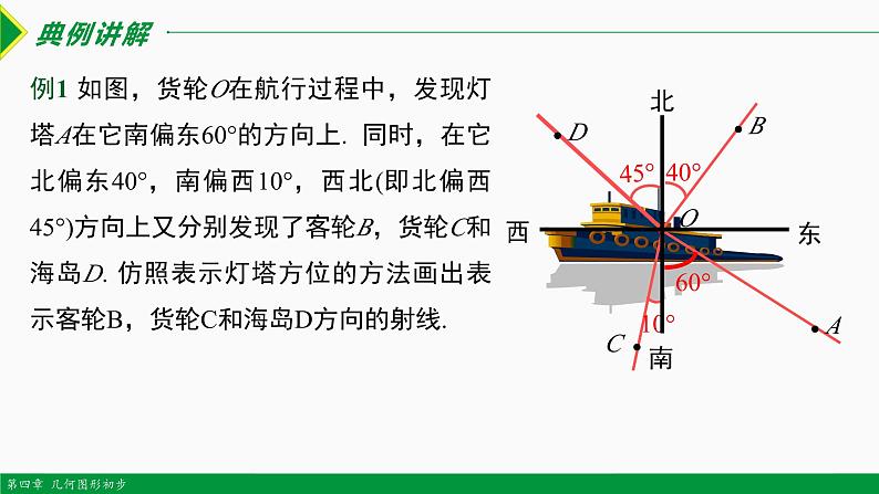 人教版数学七上同步教学课件4.3.3 余角和补角（第2课时）（含答案）第8页