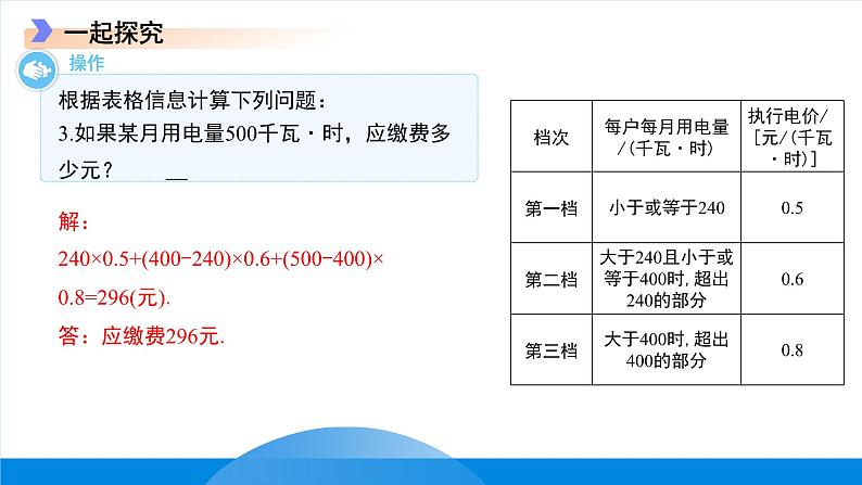 七年级上册数学冀教版(2024)5.4一元一次方程的应用（第5课时）课件第7页