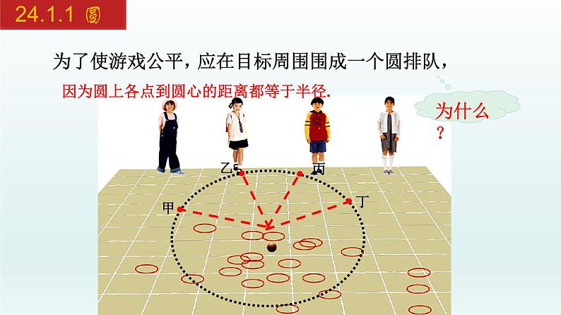 2024年人教版数学九上同步课件24.1.1 圆第5页