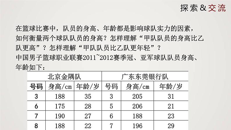 2024年北师大版数学八上同步精品课件6.1.1 平均数第4页