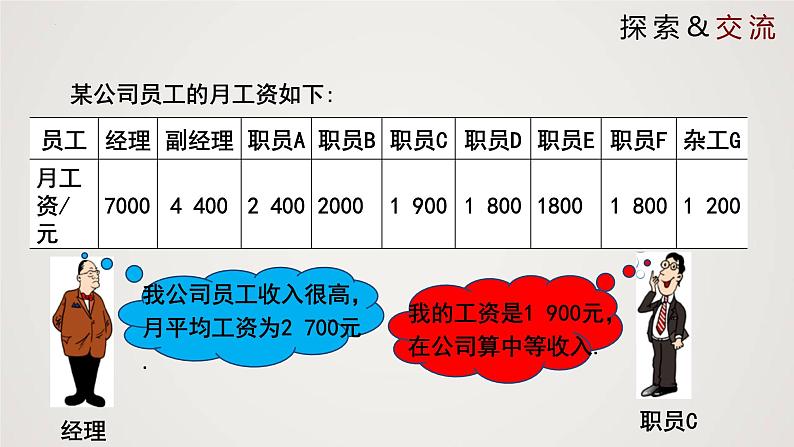 2024年北师大版数学八上同步精品课件6.2 中位数与众数第4页