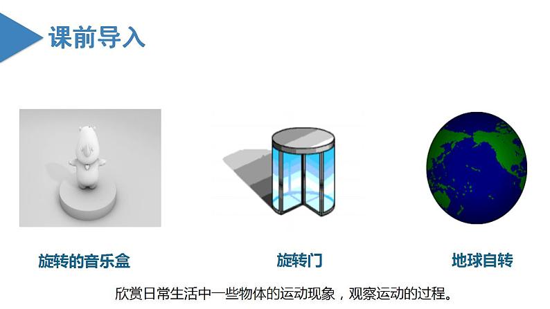 人教版数学九年级上册同步教学课件23.1 图形的旋转第3页