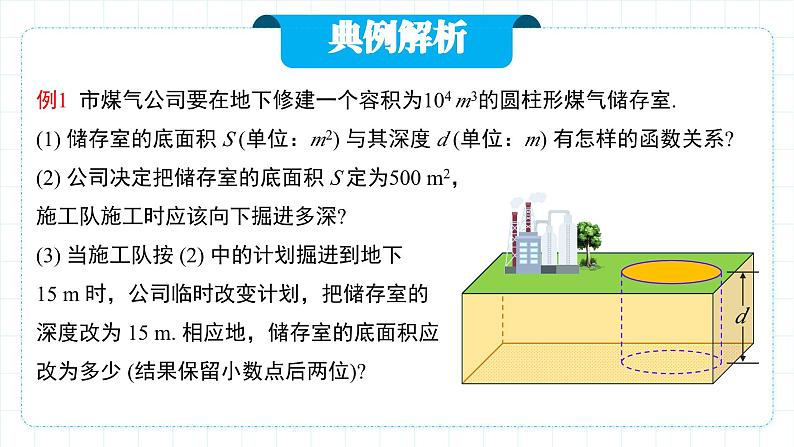 人教版九年级下册数学   26.2.1 实际问题与反比例函数（第一课时）  课件第4页